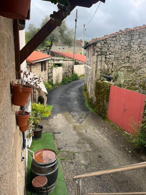 O Capricho Villa Requeixo Eksteriør billede